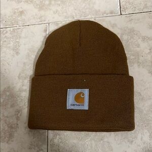 Carhartt Brown Beanie